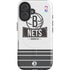 NBA Brooklyn Nets Static iPhone 16 Plus Magsafe Impact Case